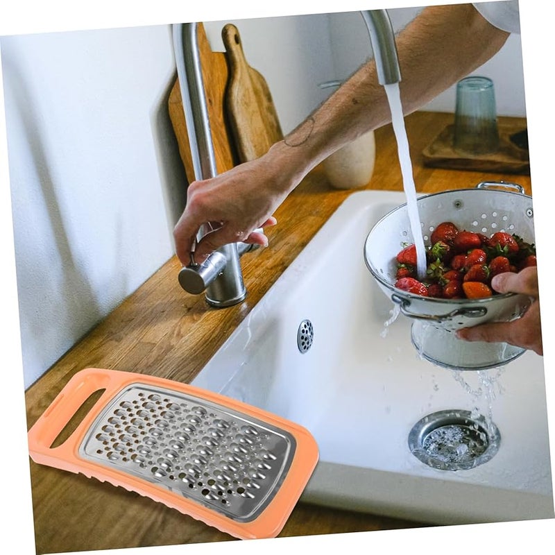 Manual Kitchen Grater for Carrot Potato Garlic Vegetable Slicer Blades Easy to Clean - Image 5